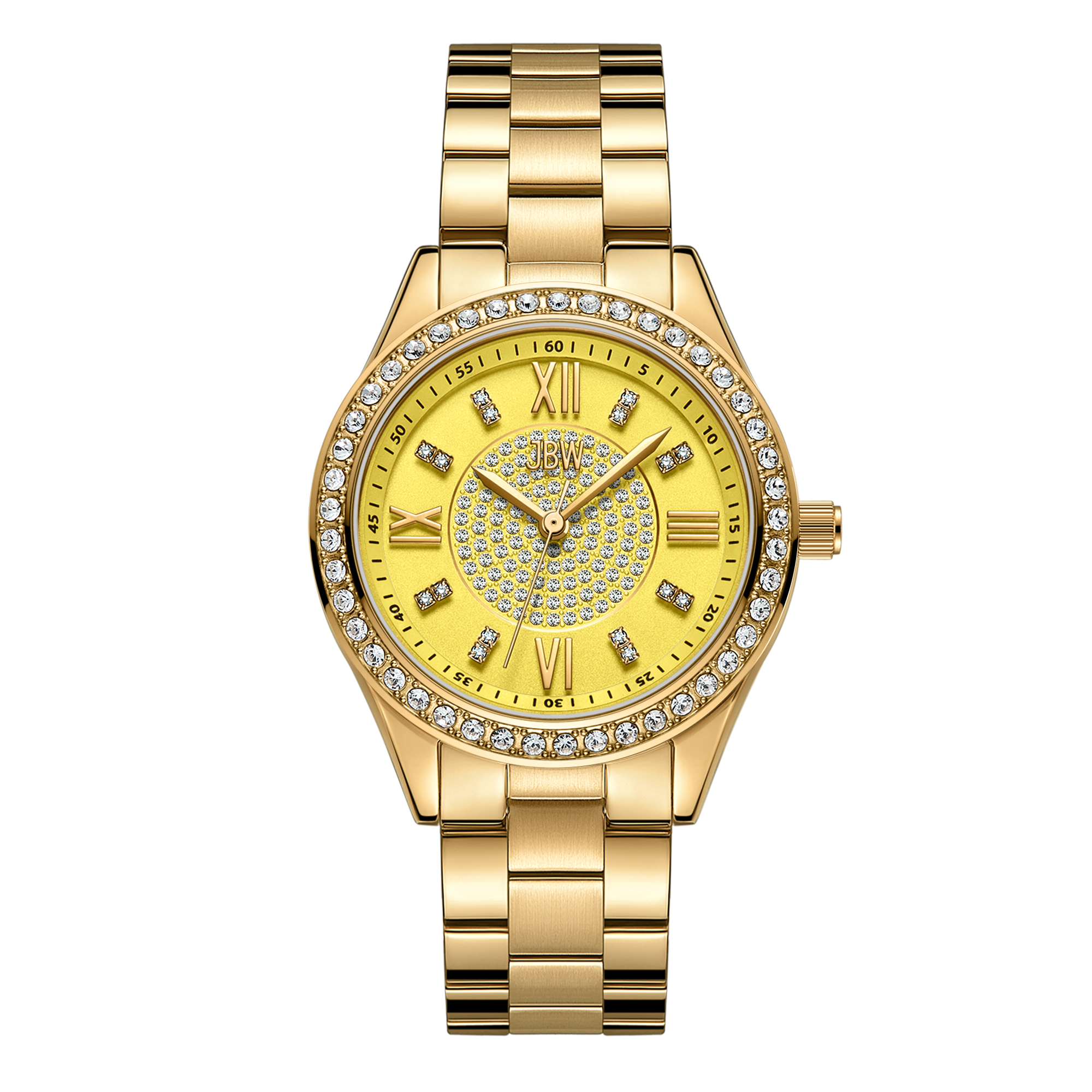 Jbw women's shop mondrian diamond watch