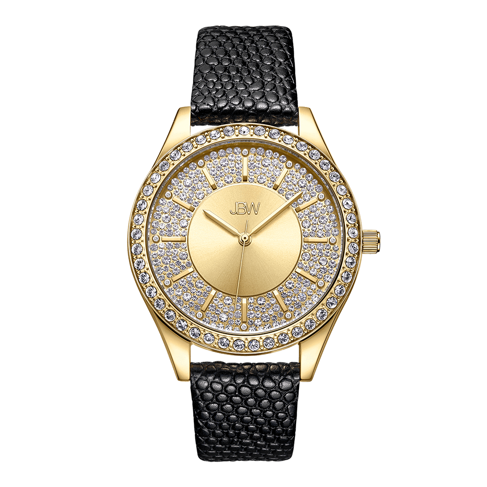 JBW Mondrian 10 YR J6367-10A | Women's Gold Diamond Watch