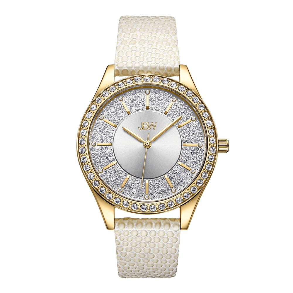 JBW 10 YR anniversary sale mondrian diamond watch