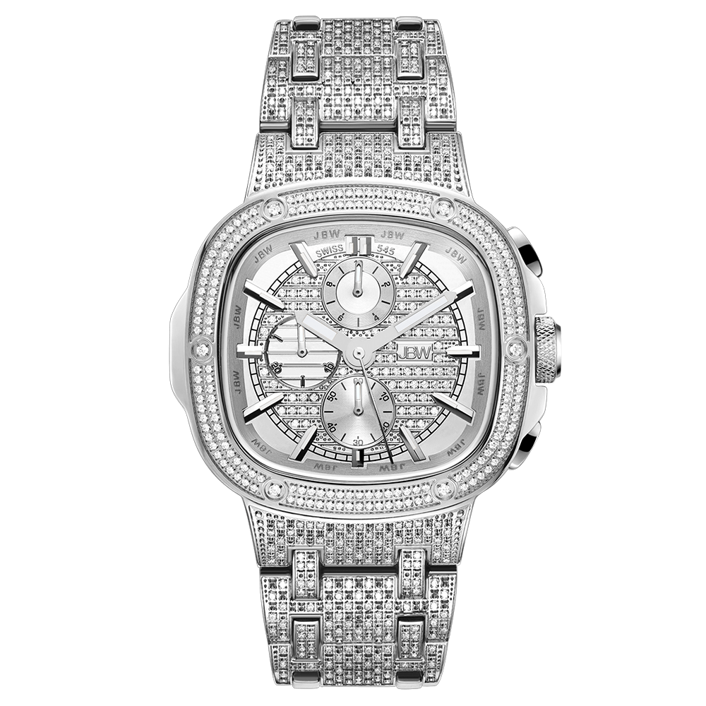 Jbw discount diamond timepiece