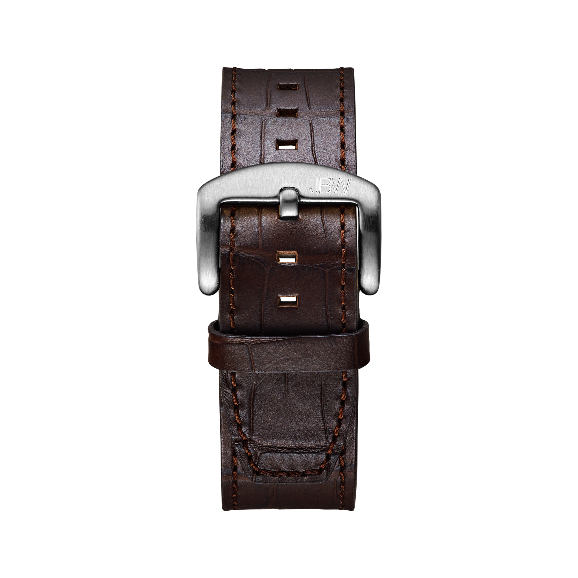 JBW 26MM Brown Leather Watch Strap JBW Watches