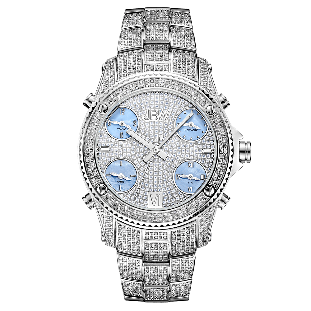 Montre jbw outlet 234 diamants prix