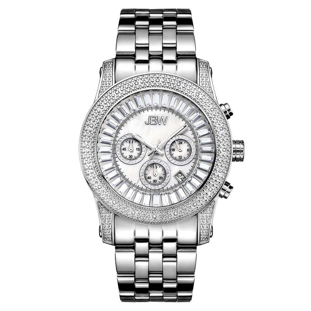 Brand New JBW Krypton White store Swarvoski Crystal - Watch JB-6219