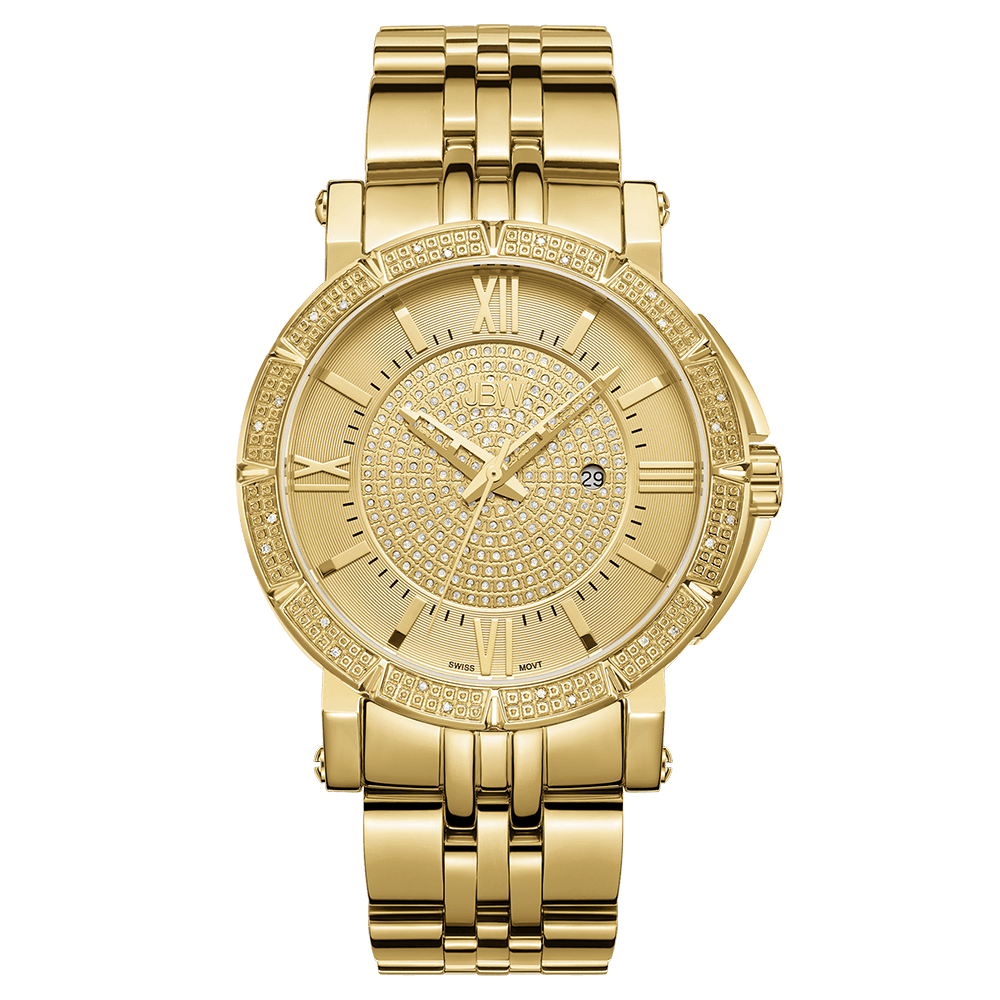 Guess gold on sale and diamond watch