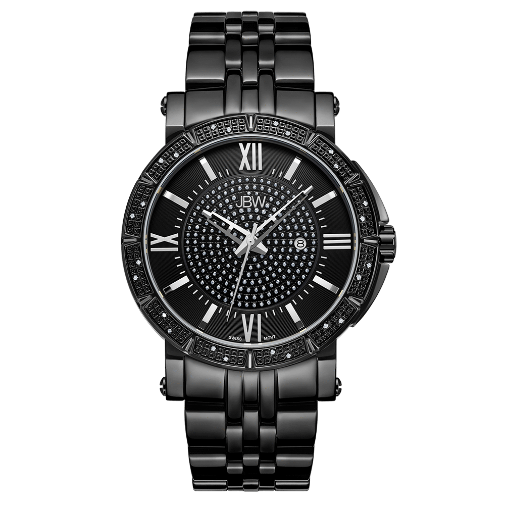 Black diamond watch online mens