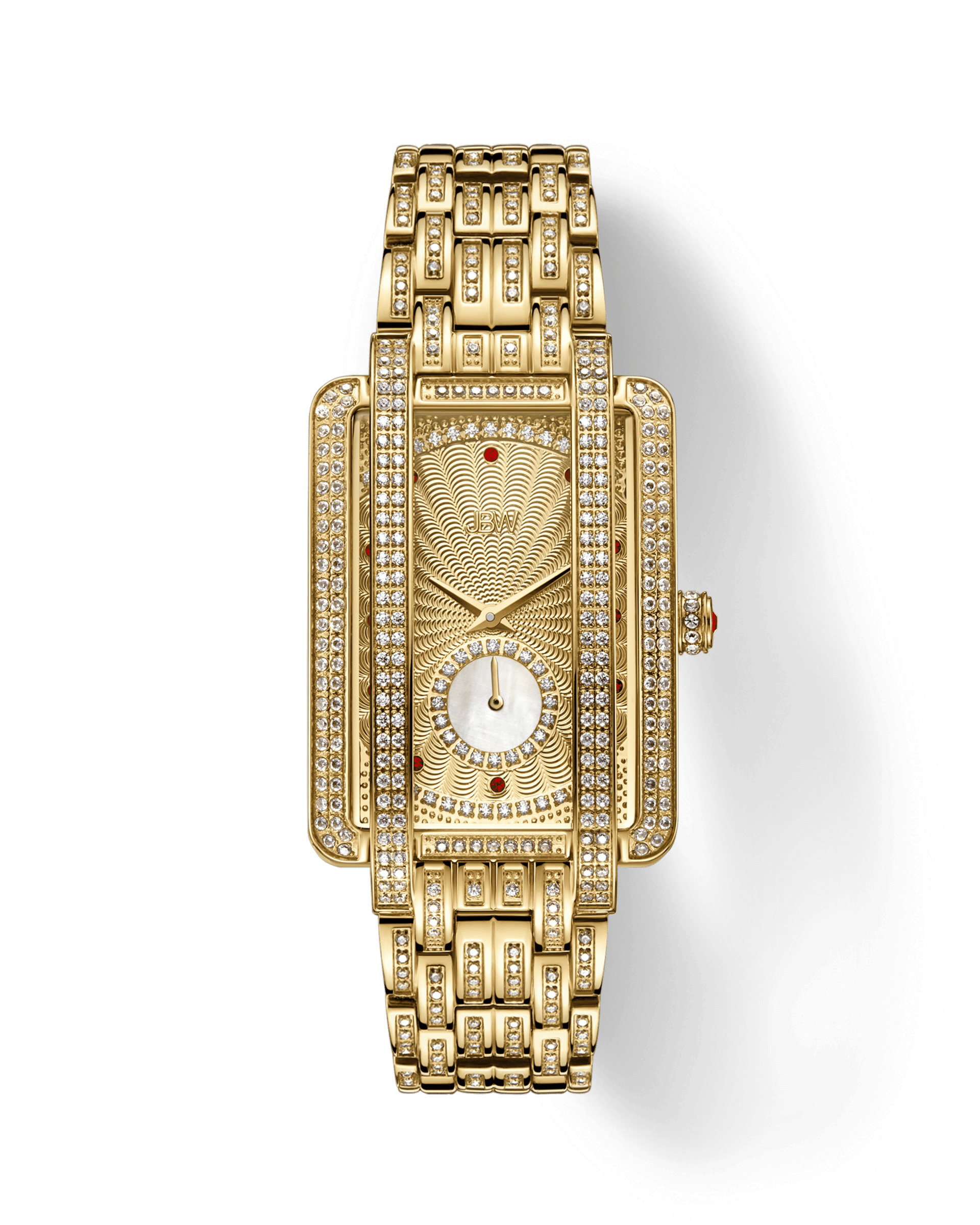 JBW Mink Platinum Series | PS505A Women's Gold Diamond Watch 