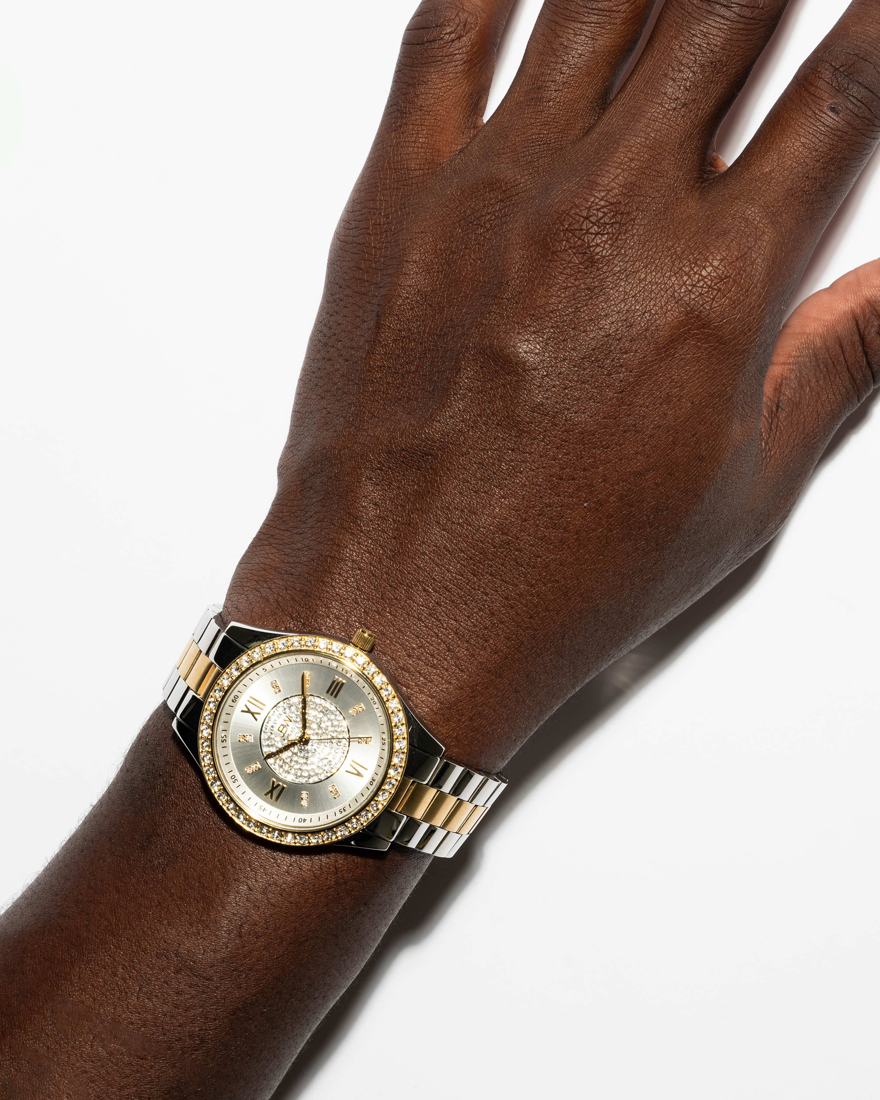 JBW 腕時計 メンズ用 JBW Men's Rose Gold Diamonds Watch 6225L 
