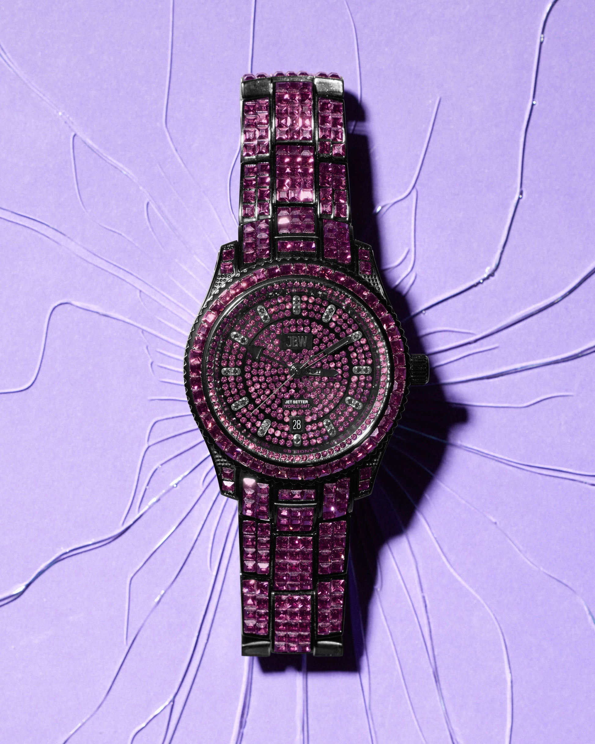 RESERVE Jet Setter GMT Amethyst | R6393D