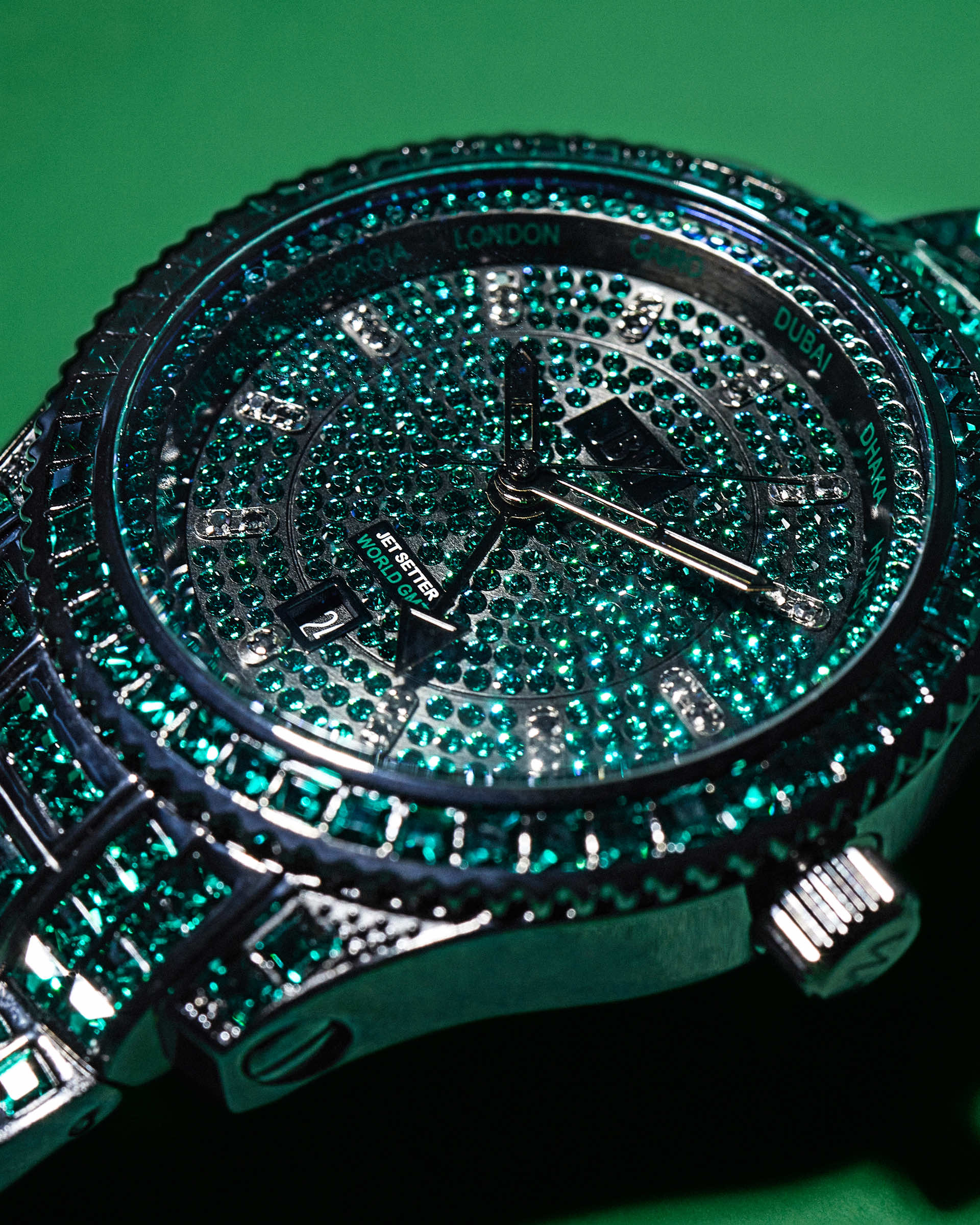 Jbw gmt reserve discount emerald