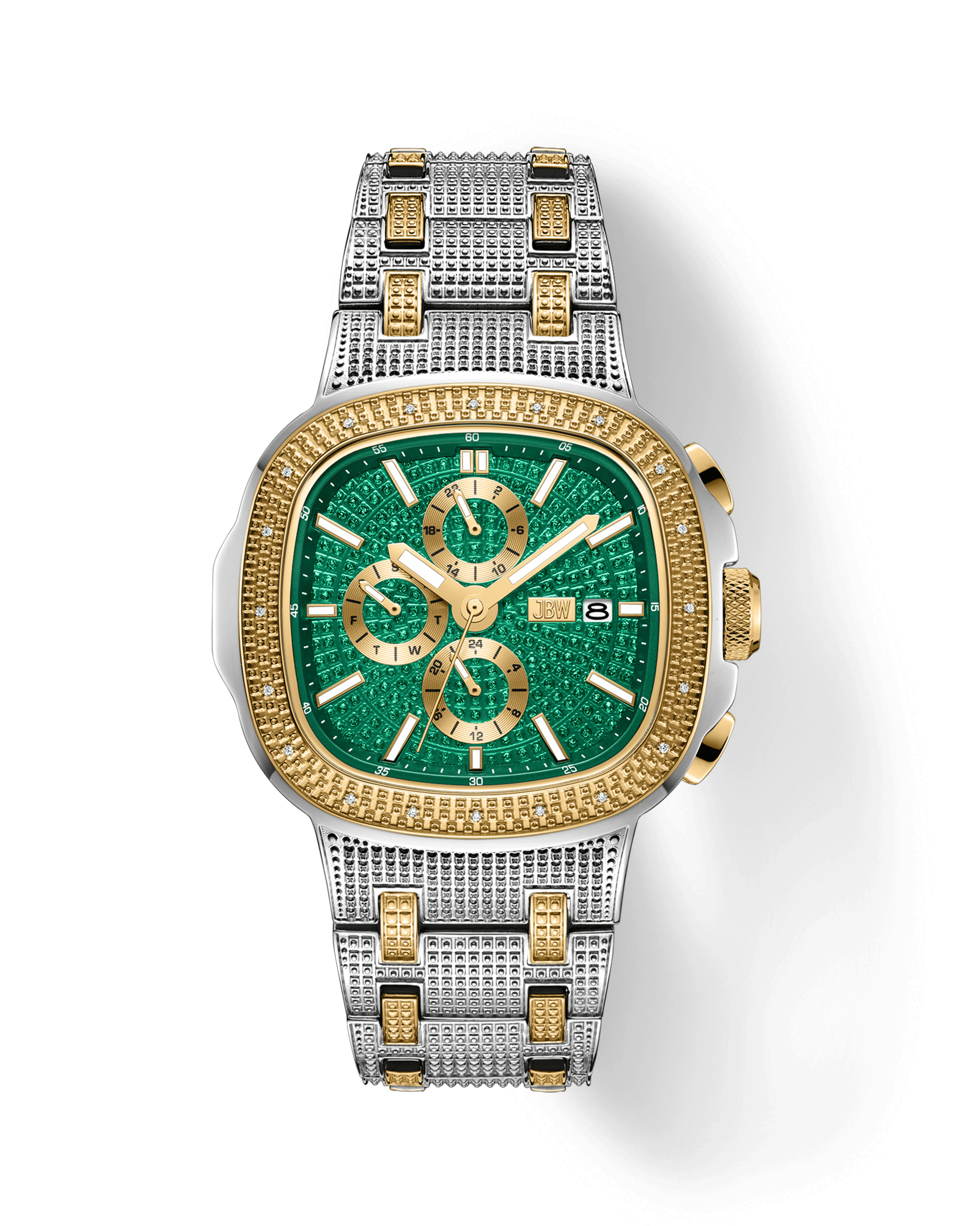 JBW Jet Setter JB-6213-A | Men's Gold Diamond Watch – JBW Watches