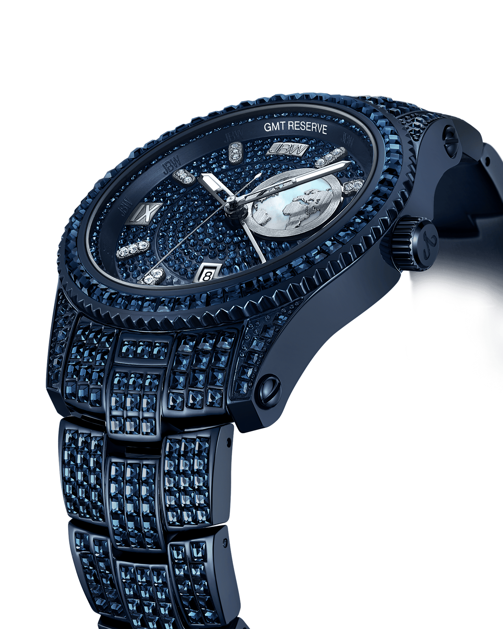 RESERVE Jet Setter GMT Bleu | R6370E