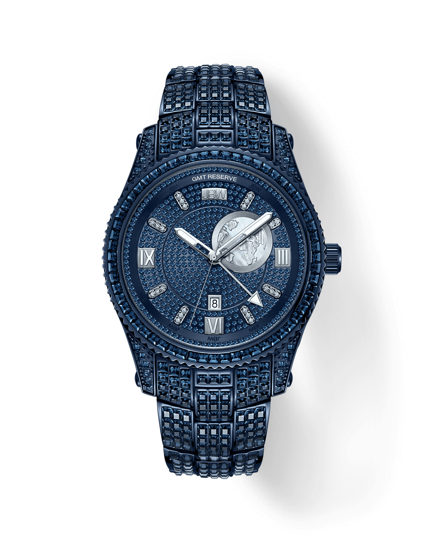 RESERVE Jet Setter GMT Bleu | R6370E