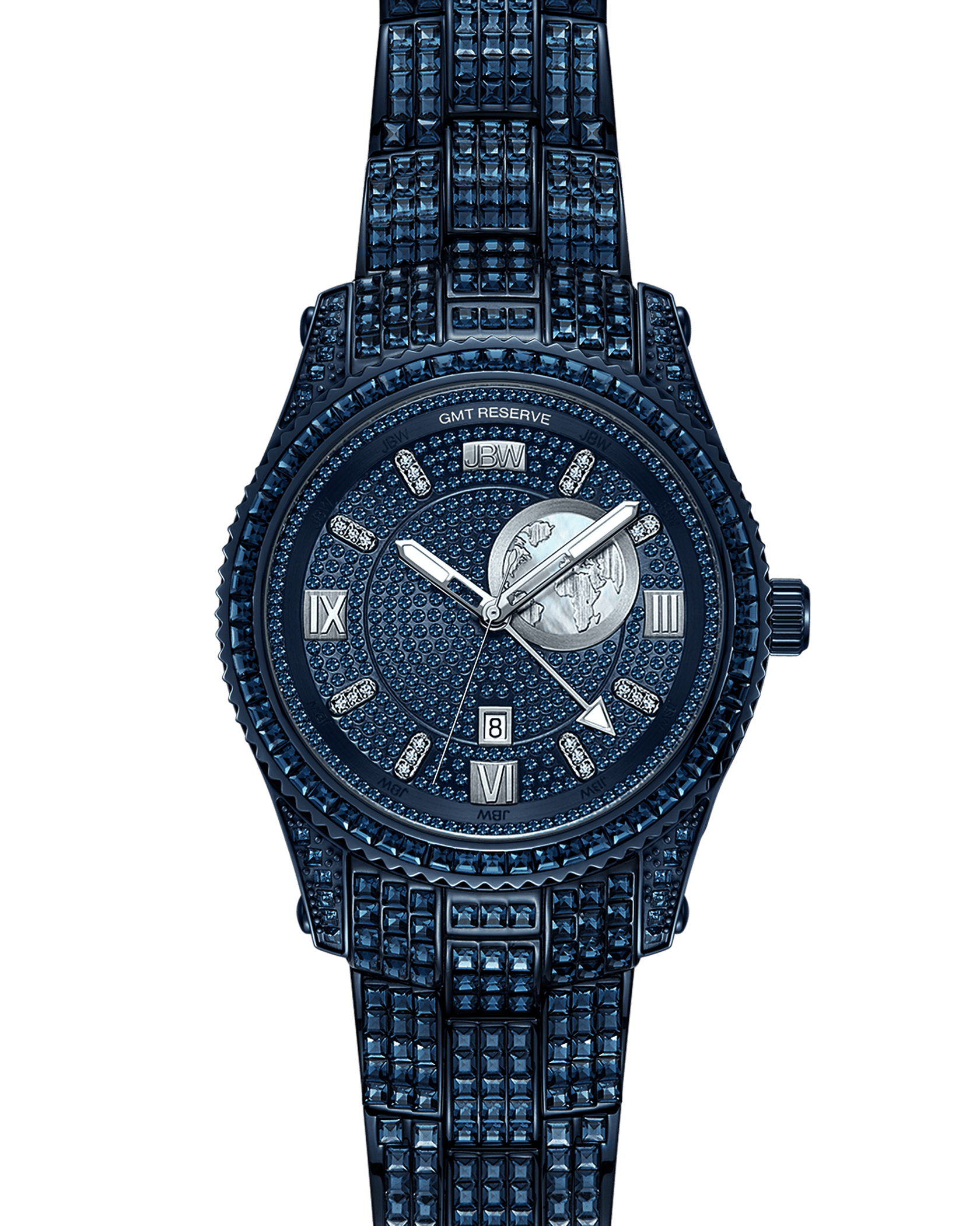 RESERVE Jet Setter GMT Bleu | R6370E