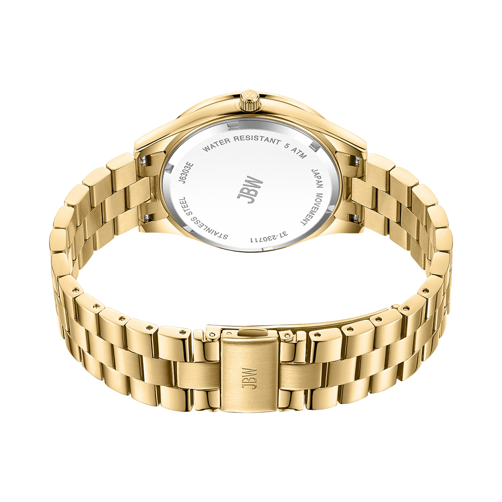 JBW Mondrian J6303E | Women's Gold Diamond Watch – JBW Watches