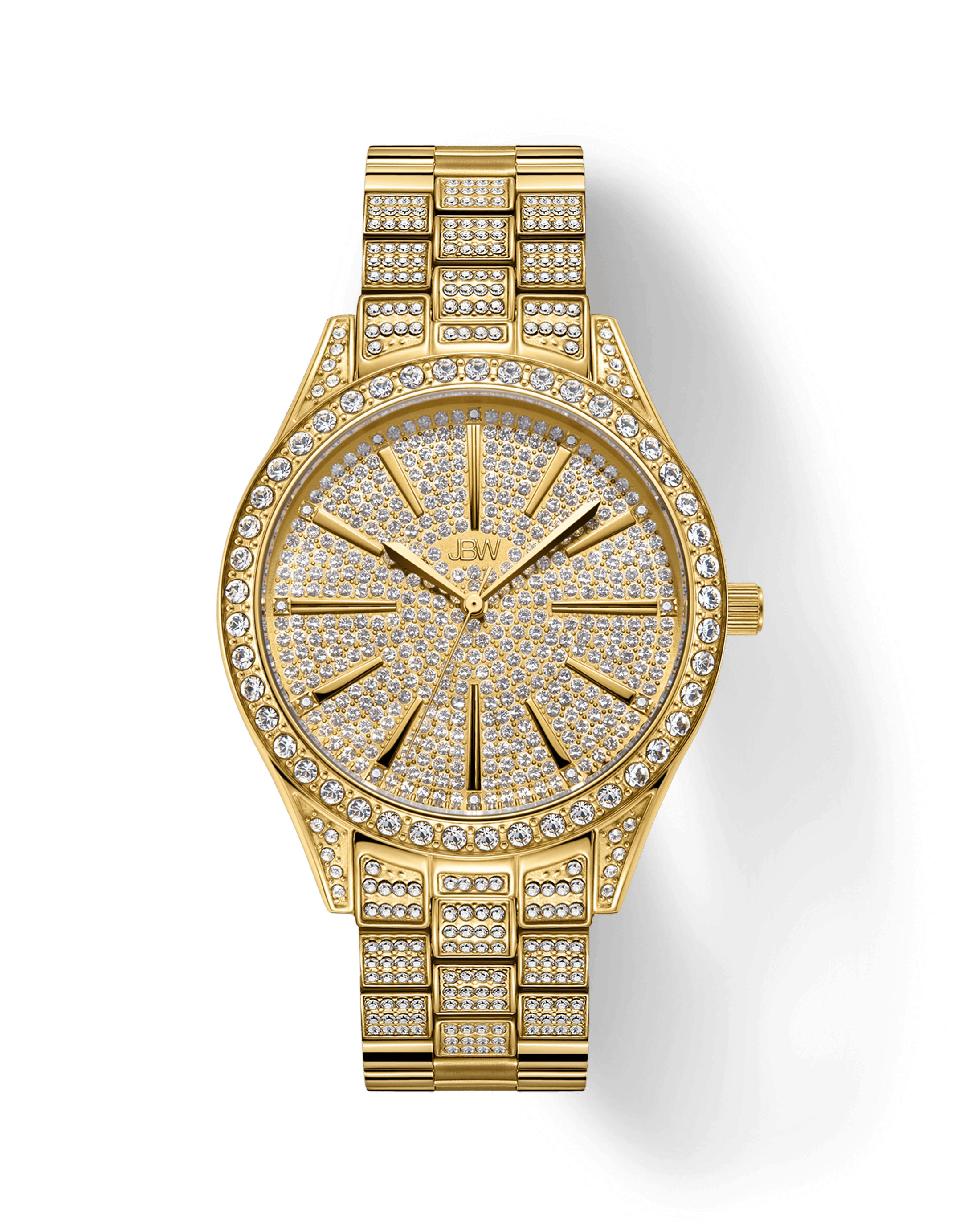 JBW Cristal J6346A | Women's Gold Swiss Diamond Watch – JBW Watches