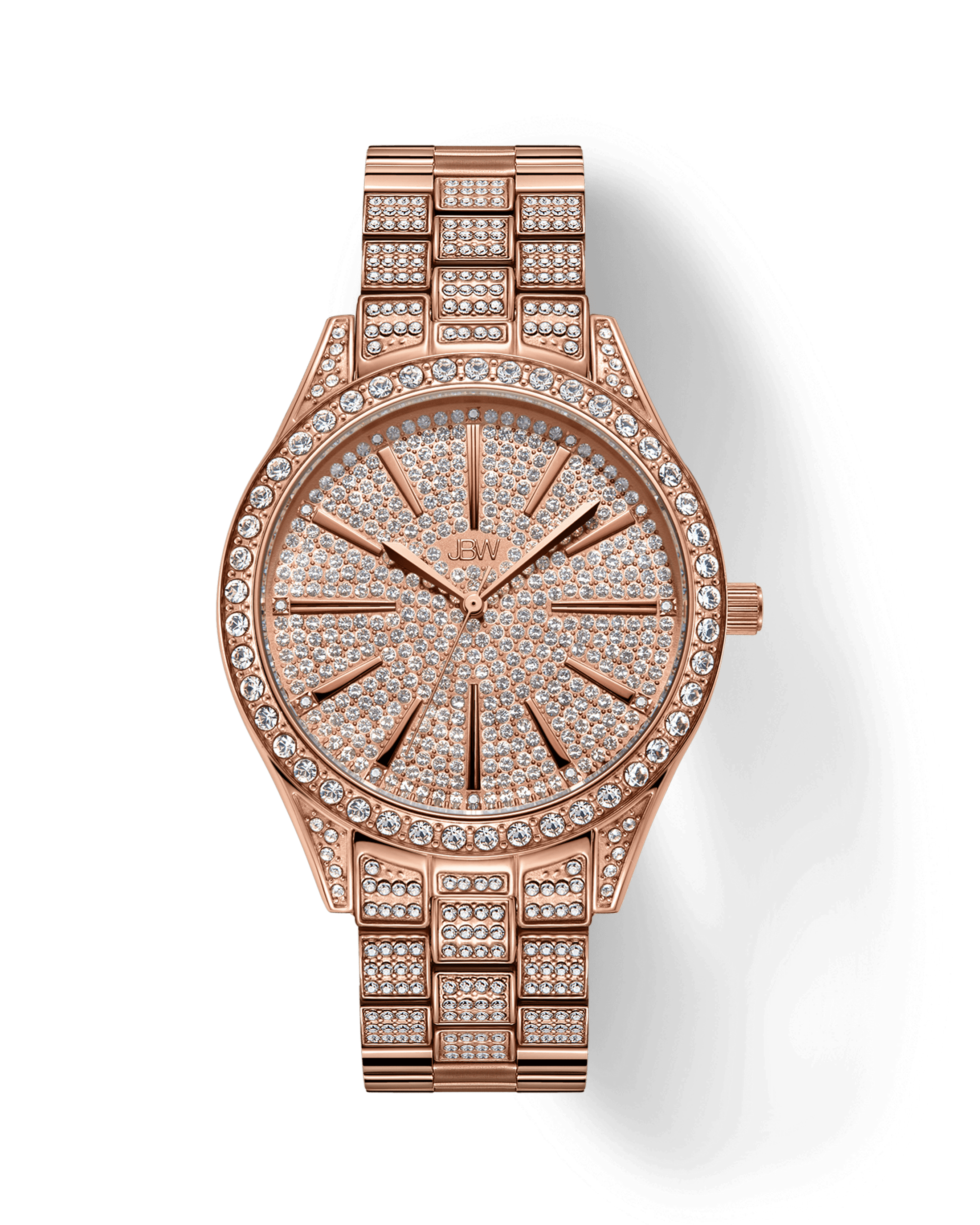 JBW Cristal J6346B | Women's Rose Gold Swiss Diamond Watch – JBW Watches