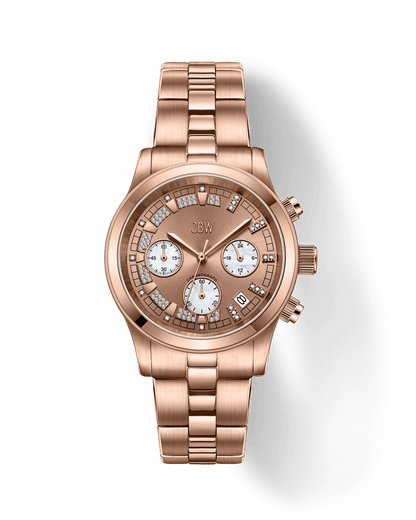 Jbw rose gold watch sale