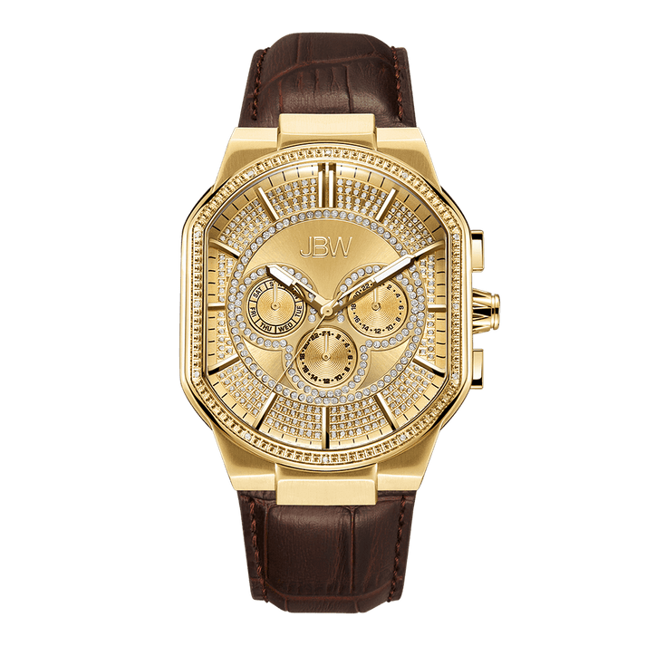 JBW Orion J6342B | Men's Gold Diamond Watch – JBW Watches