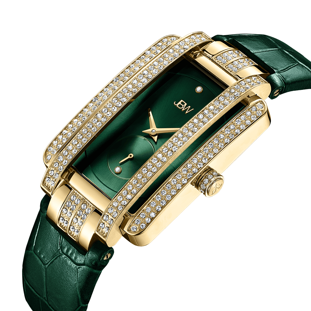 E Class Male Green Analog Stainless Steel Watch TWTG10409 – Just In Time