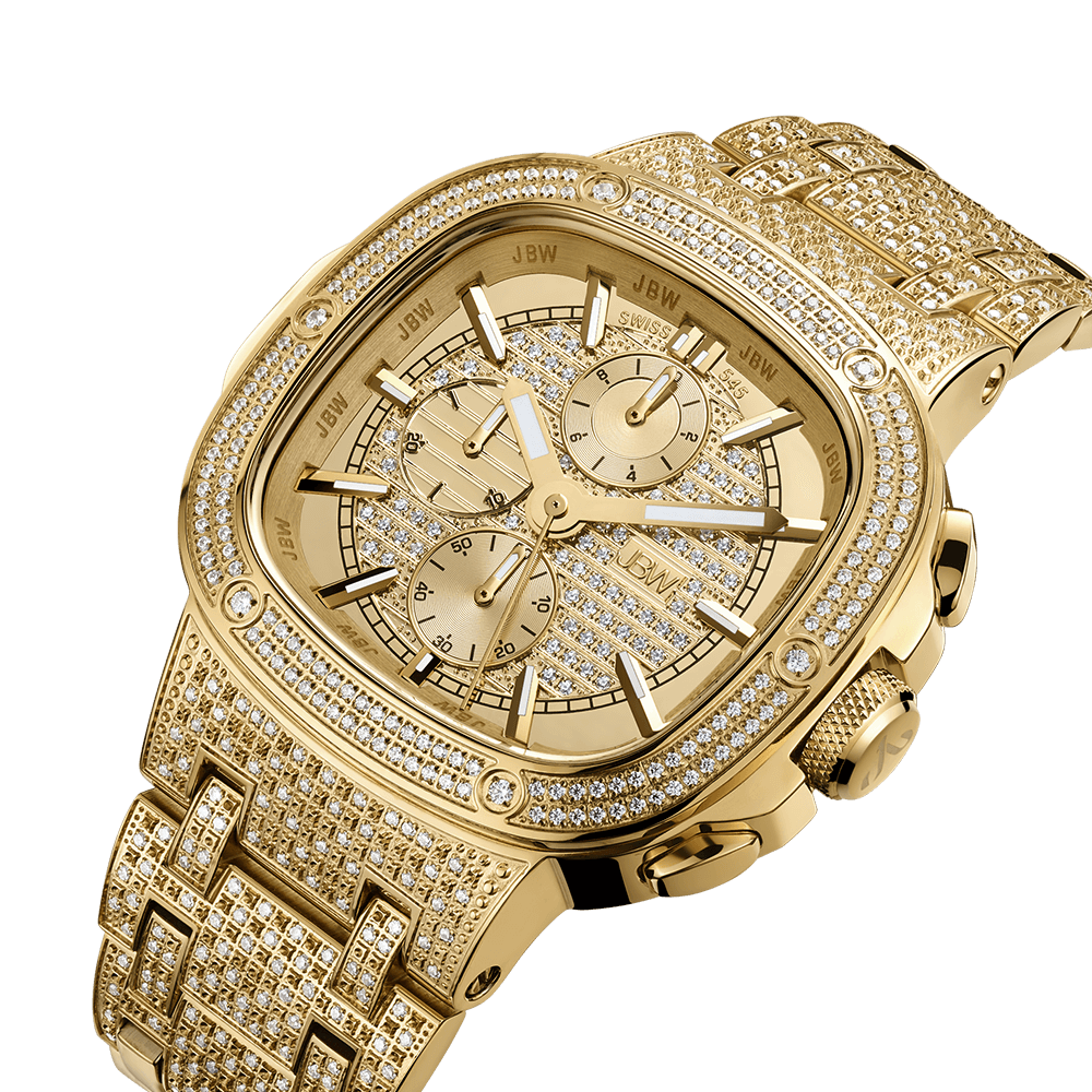Cartier Diamond 'Tank Americaine' Watch in 18K Gold, #514402 – Beladora