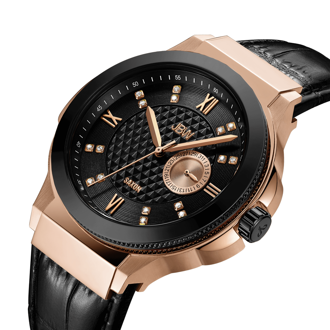 2-jbw-saxon-48-j6373e-rose-gold-black-leather-diamond-watch-angle