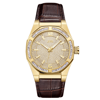 jbw-apollo-j6350b-gold-brown-leather-diamond-watch-front