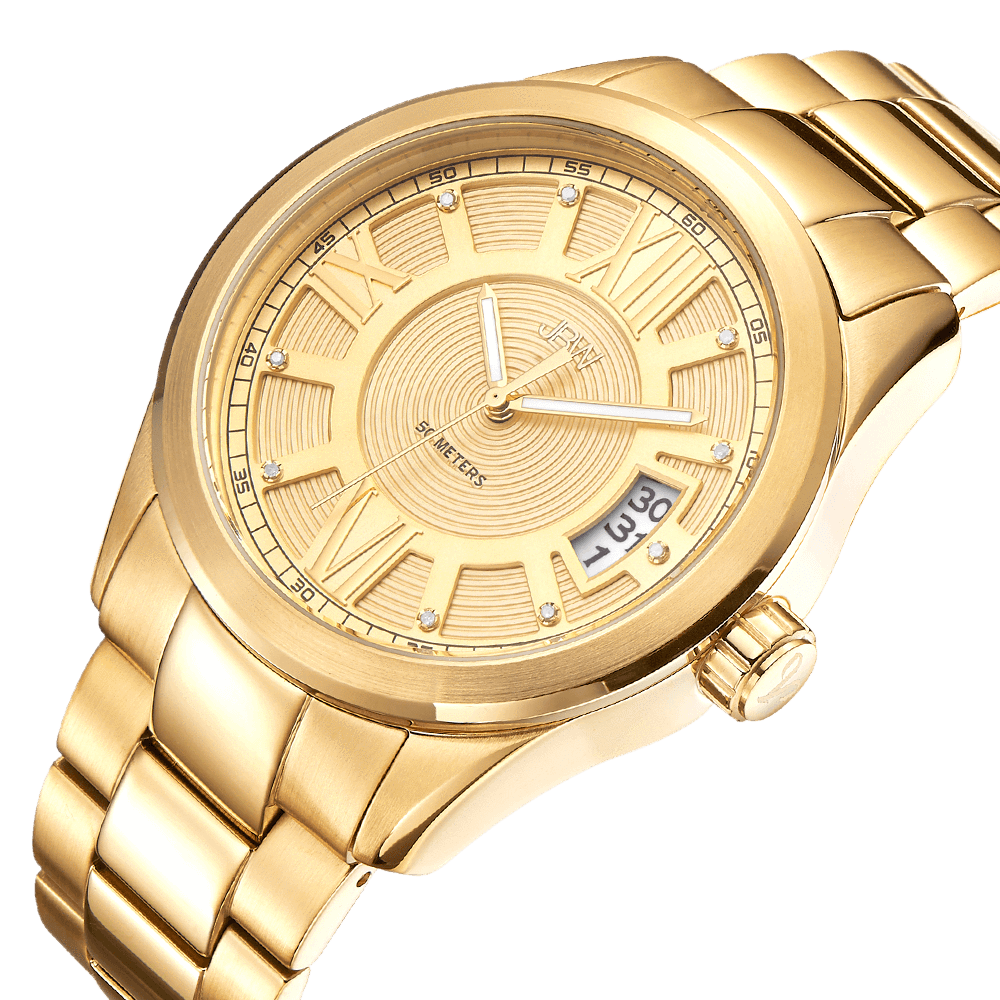 Buy JBW Bond Gold Plated Stainless Steel Men's Watch J6311A - JBW - Watches  Online at desertcartINDIA