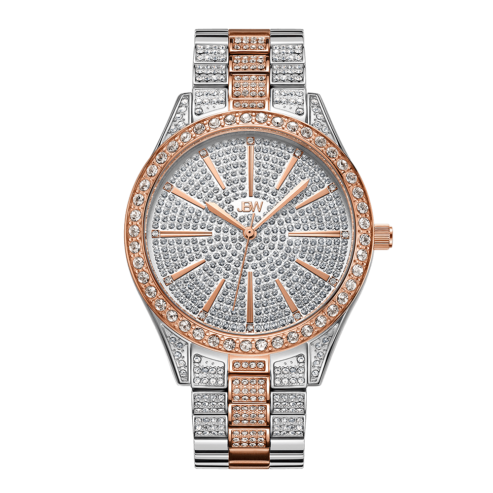 JBW Cristal J6346E | Women's Two-Tone Swiss Diamond Watch – JBW Watches