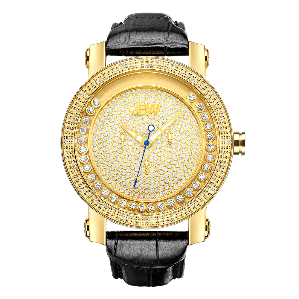 JBW Delano JB-6218-C | Men's Two-Tone Diamond Watch – JBW Watches