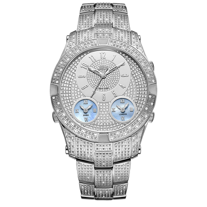 jbw-jet-setter-III-j6348b-stainless-steel-diamond-watch-front