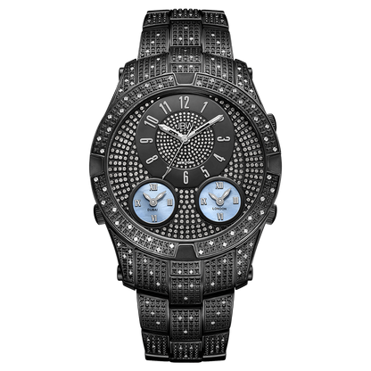 jbw-jet-setter-III-j6348d-black-diamond-watch-front