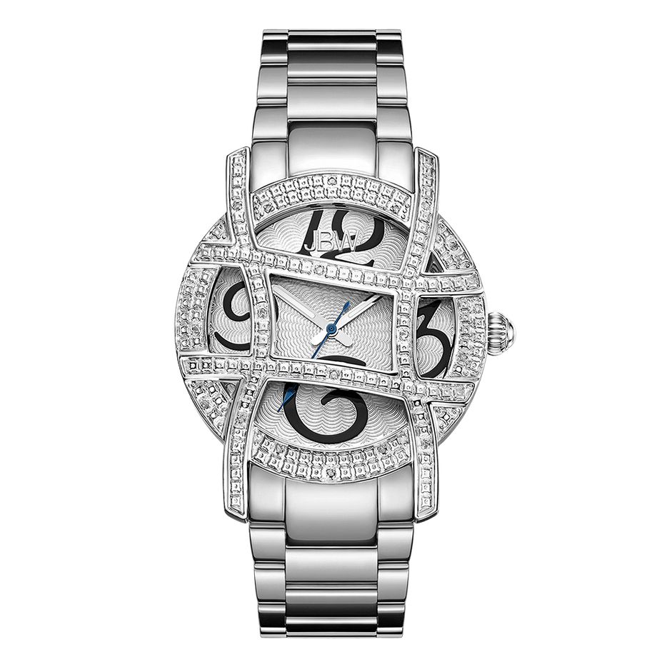 JBW Cristal J6346B | Women's Rose Gold Swiss Diamond Watch – JBW Watches