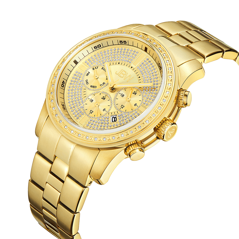 JBW Laurel J6330B | Women's Multifunction Swiss Diamond Watch – JBW Watches