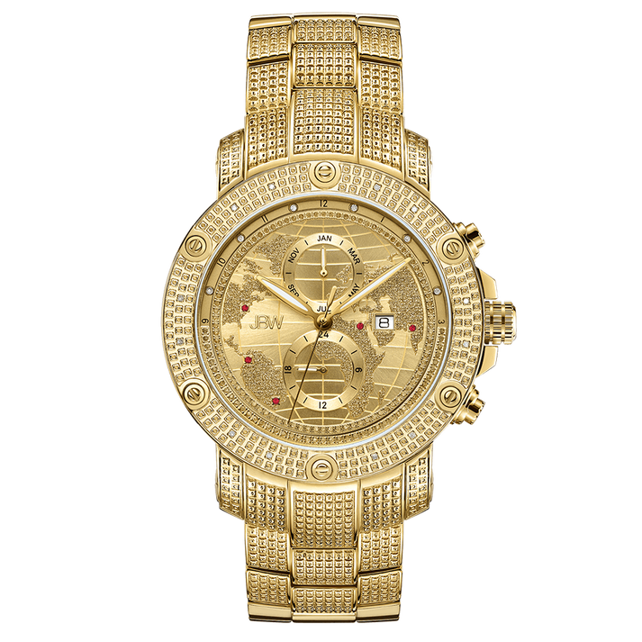 JBW Veyron J6360C | Men's Gold Diamond Watch – JBW Watches