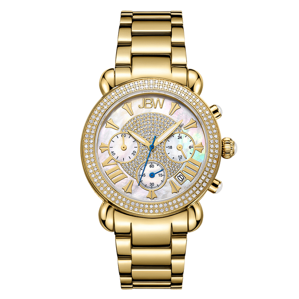 JBW Victory JB-6210-160-I | Women's Gold Diamond Watch – JBW Watches