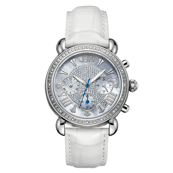 Women's store Leather Diamond Watch #17